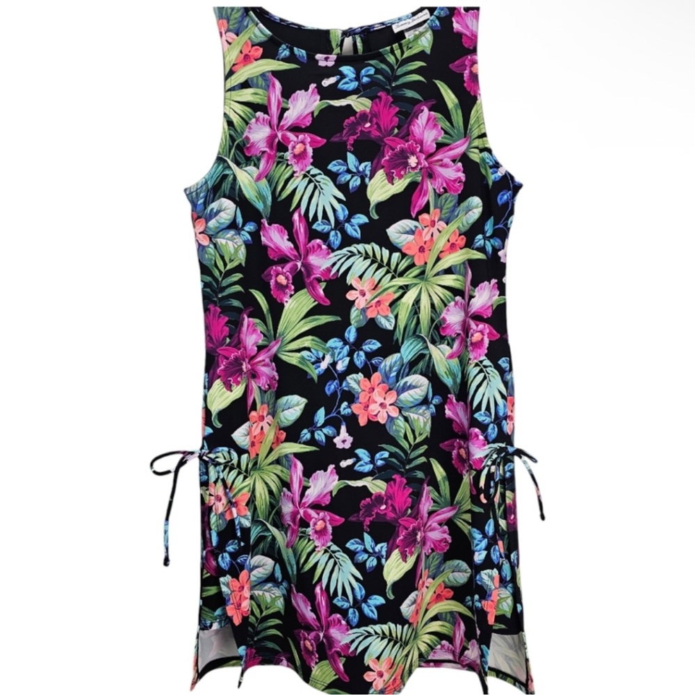 Tommy Bahama Coastal Garden romper women’s Large